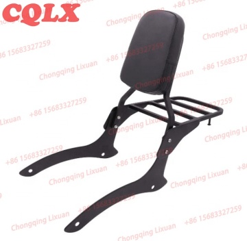 High Quality Motorcycle Seats and Backrests for Yamaha VStar 1100/XVS 1100/Dragstar/V-Star 1100