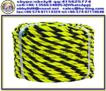 4 ply pe monofilament rope , pe tiger rope , poly monofilament netting ropes