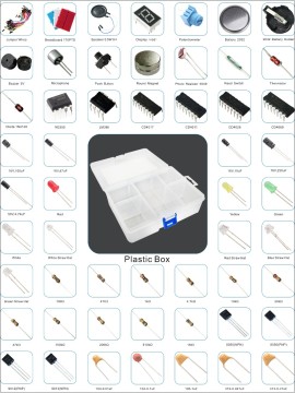 Everest DIY electronic Component set
