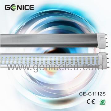 China manufacturer 18W 2G11 LED lamp,internal driver,2g11 tube