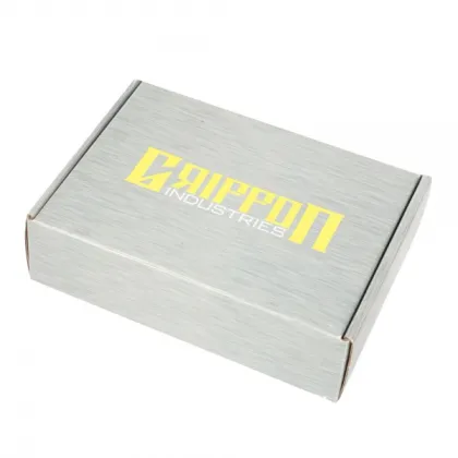 Corrugated paper clothes packaging box