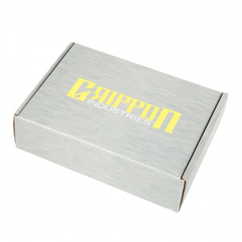 Corrugated paper clothes packaging box