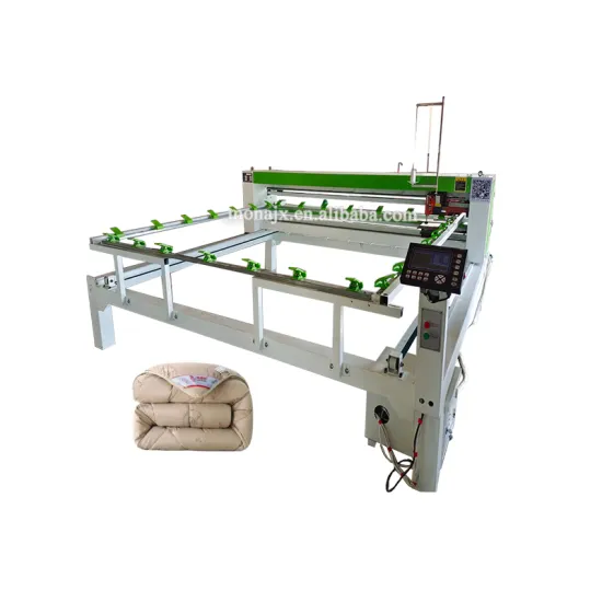 Price Comparison: Automation Single Needle Computerized Quilting & Sewing Machines