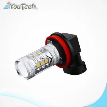 H11 gold yellow led fog light
