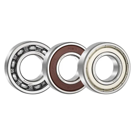 High Quality 6200 2RS Deep Groove Ball Bearings with Rubber Coating and 6200 ZZ Deep Groove Ball Bearings