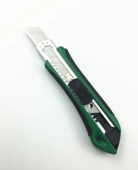 High Quality Utility Knife With ABS TPR Handle