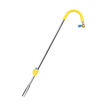 Uweld Automatic Ignition Flame Torch for Gas-Free Weed Control in Gardens