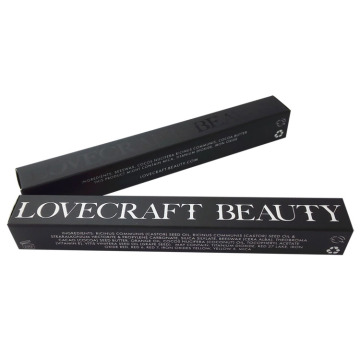 Custom UV Logo Design Lipstick Paper Box