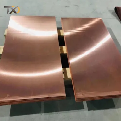 Factory Direct Sale: Copper Sheets & Plates - M1, M2, C10500 | Copper Clad Industries