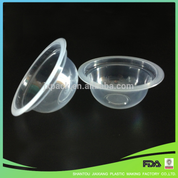 One Time Transpartent Round Shaped Jelly Cup