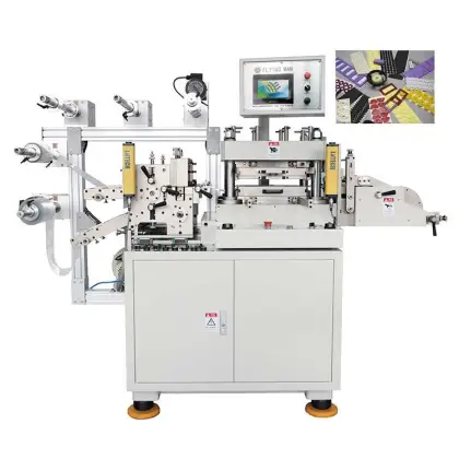 Electronic Materials Asynchronous Die Cutting Machine