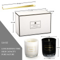 Luxury Soy Wax Scented Candles for Home Decoration