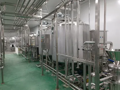 Small Yogurt Production Line Processing Equipment - Yogurt Machine