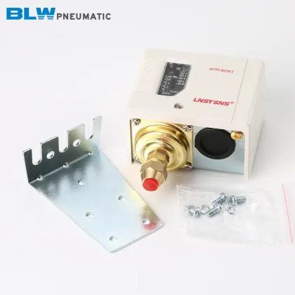 Pneumatic Pressure Controller SSNS-110 Boiler Switch 10 kg Adjustment Pressure Switch