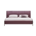 विला फर्नीचर लक्जरी राजा आकार मास्टर बेडरूम फर्नीचर सेट आधुनिक शैली बिस्तर आयातित पाइन लकड़ी फ्रेम