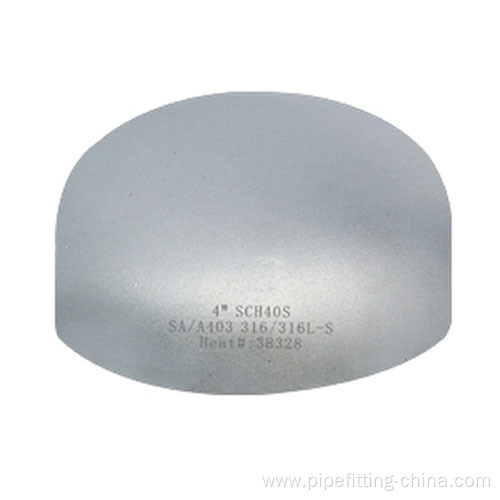 Stainless Steel Welded Cap