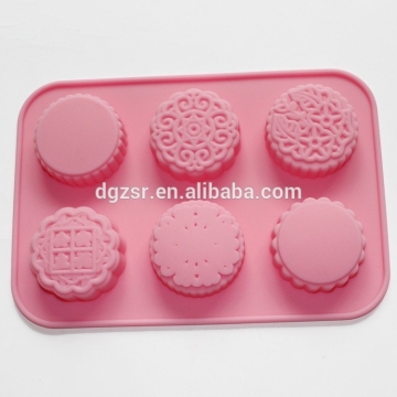 Flexible Rectangular Soap Silicone Mold Making for Homemade Soap Crafts