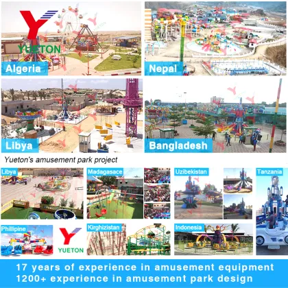 Zhengzhou Yueton Best Sale Kids Mini Shuttle Ride