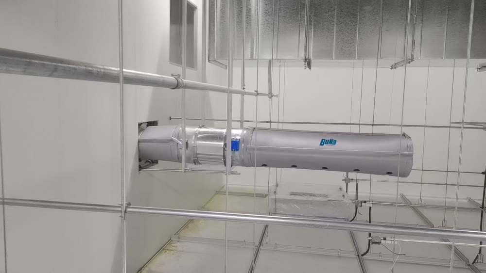 Fabric air duct