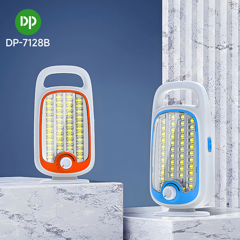 Portable LED Rechargeable Emergency Light Camping Lantern