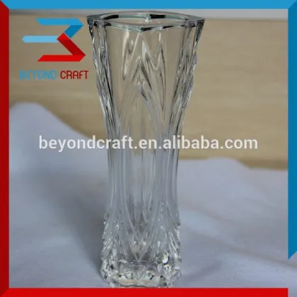 high quality crystal glass vase,crystal glass,cheap tall glass vases