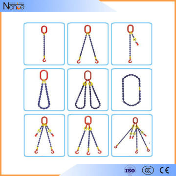 Custom 100% High Tensile Polyester Sling , Lifting Chain Slings