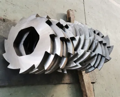 Industrial Cutting Blades and Knives for Shredders