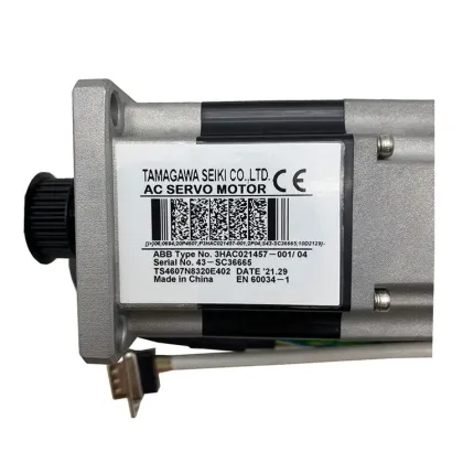 ABB 3HAC021457-001J4 Rotational AC Motor M43