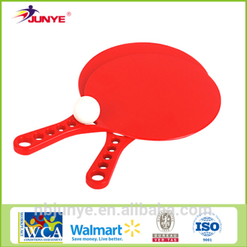 Ningbo Junye Promotion Plastic beach racket set