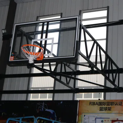 Wall Mounted Electric Basketball Stand