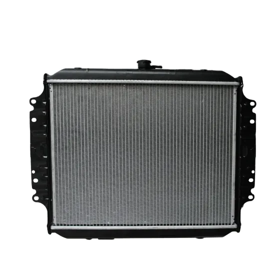 Auto Brazed Aluminum radiator for ISUZU radiators engine assembly