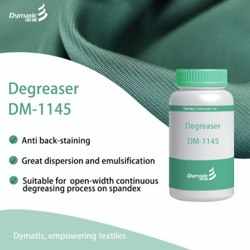 Spandex degreaser for oil removal DM-1145