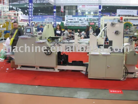 Automatic High Speed Paper Food Bag Machine