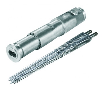 bimetallic screw and barrel for pvc pipe