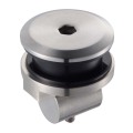304 cửa kính bằng thép không gỉ trượt cho khách sạn