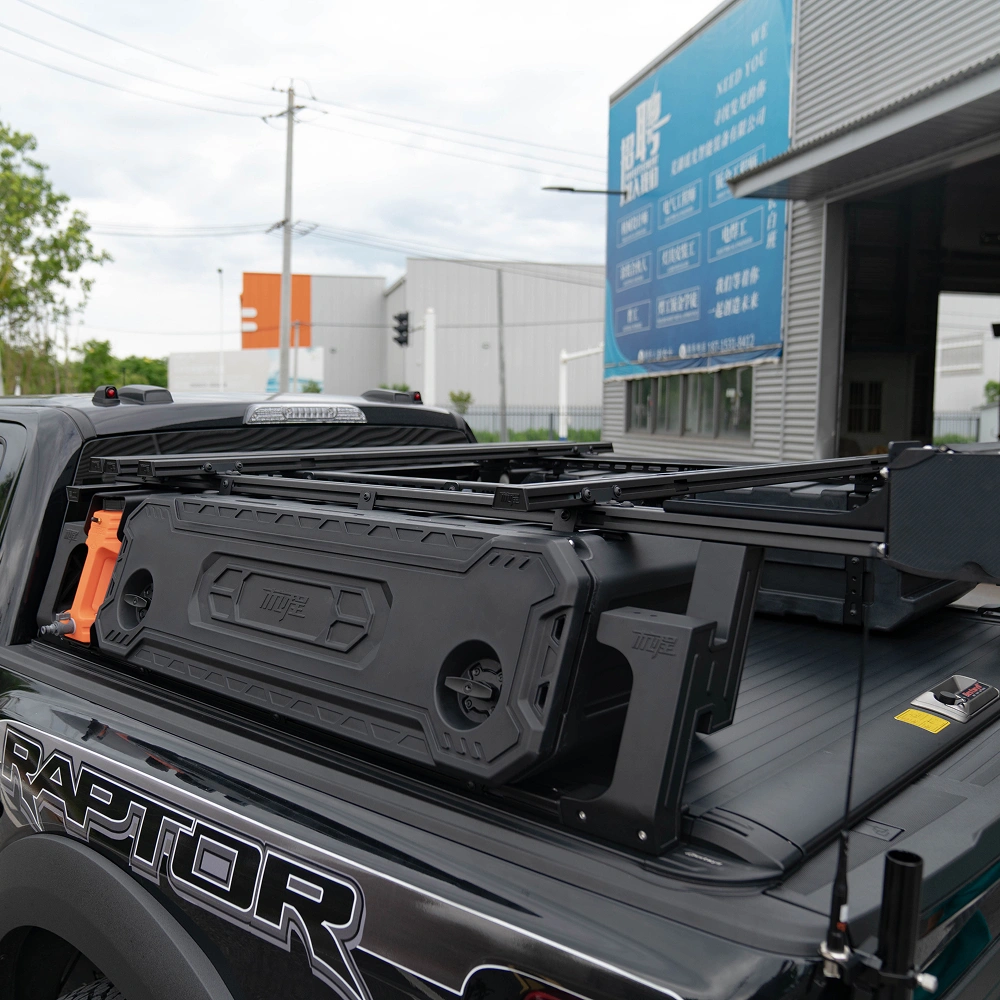 Wholesale Custom Pickup Truck Bed Rack Cargo System China Manufacturers ...