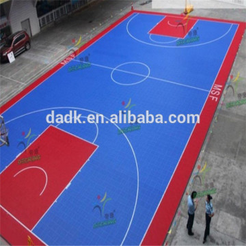 PP removable waterproof eco-friendly sport court flooring