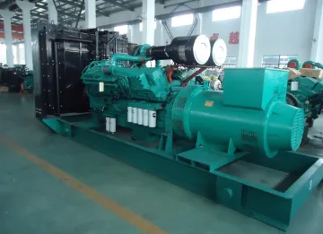 500kw 500-1000kw Methanol cummins Gas Generator Small Power Portable