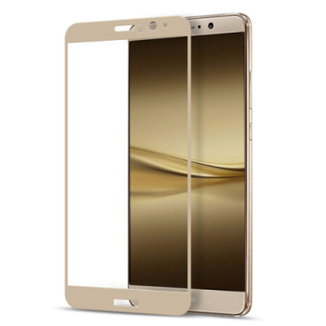 9H Gold Tempered Glass for Huawei Mate 9