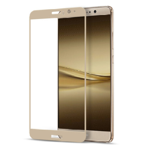 9H Gold Tempered Glass for Huawei Mate 9