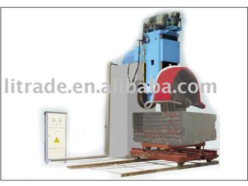 Stone machine, granite and marble cutting machine