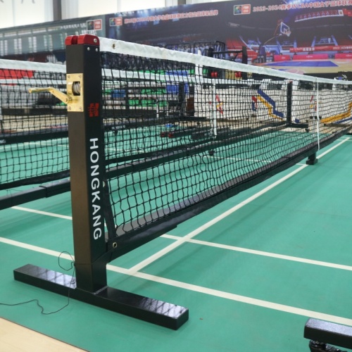 Custom Steel Pickle Post with Net