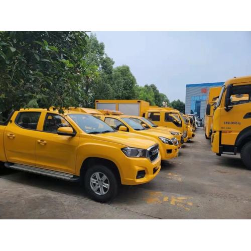 รถปิคอัพใหม่ Double Cab Van Cargo