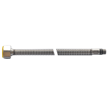 Conector de manguera de metal flexible de acero inoxidable de larga duración manguera trenzada manguera vibrante