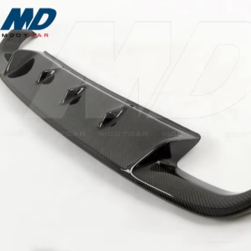 Kohlefaser-Heckdiffusor T-4 für 2008-2013 VW Golf 6 GTI