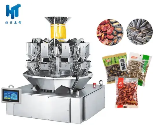 Weigher Packaging Machine For Nuts