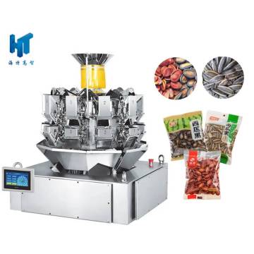Nut Packaging Machine for Accurate Weighing