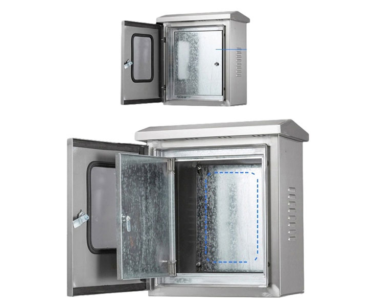 IP55 Gabinete externo ventilado