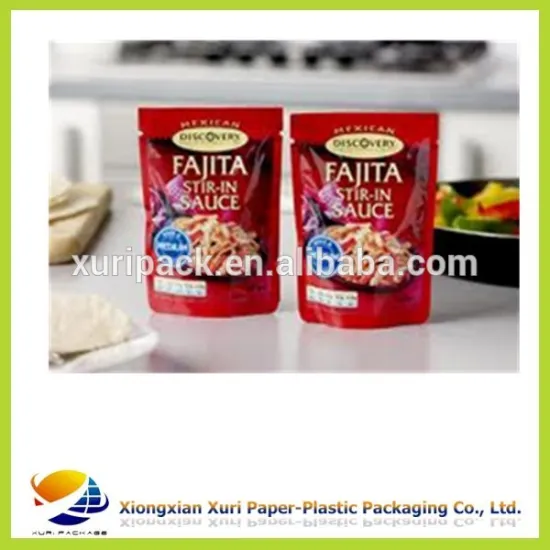 plastic packaging bag for chips /snacks