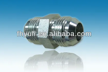 Parker carbon steel hydraulic hose fitting